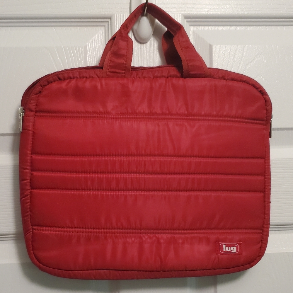 Lug Laptop Sleeve/Bag, Red, School, College, University Electronic Storage